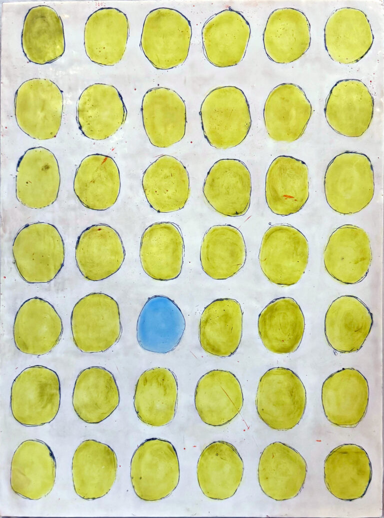 All Alone Encaustic Art Friday Harbor