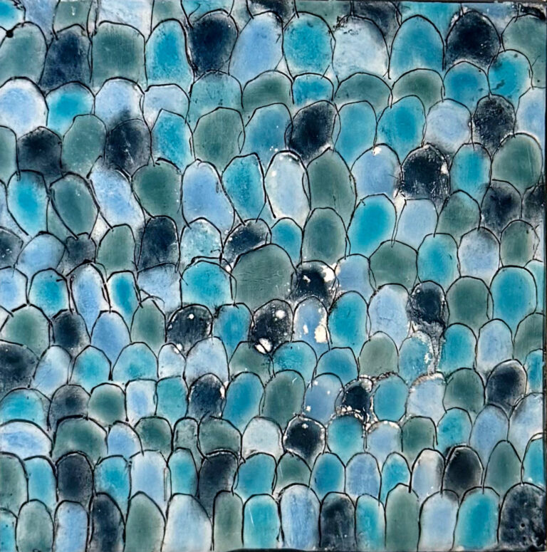 Birds of a Feather Encaustic Art Friday Harbor