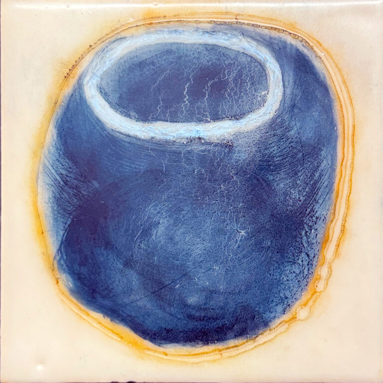 Bowled Over Encaustic Art Friday Harbor