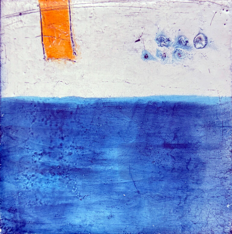 Deep End Encaustic Art Friday Harbor
