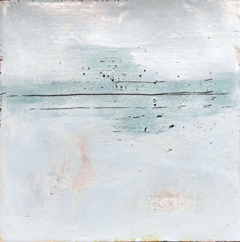 Easy Does It Encaustic Art Friday Harbor