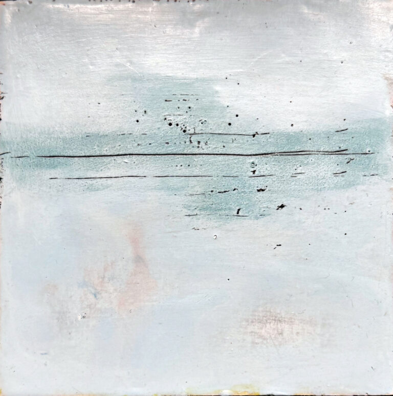 Easy Does It Encaustic Art Friday Harbor