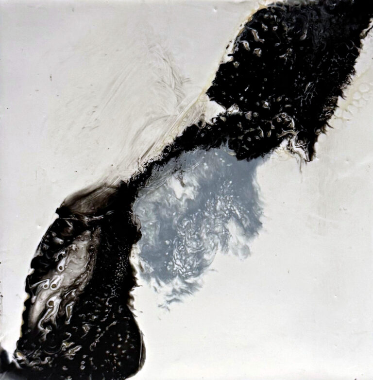 Flow Chart Encaustic Art Friday Harbor