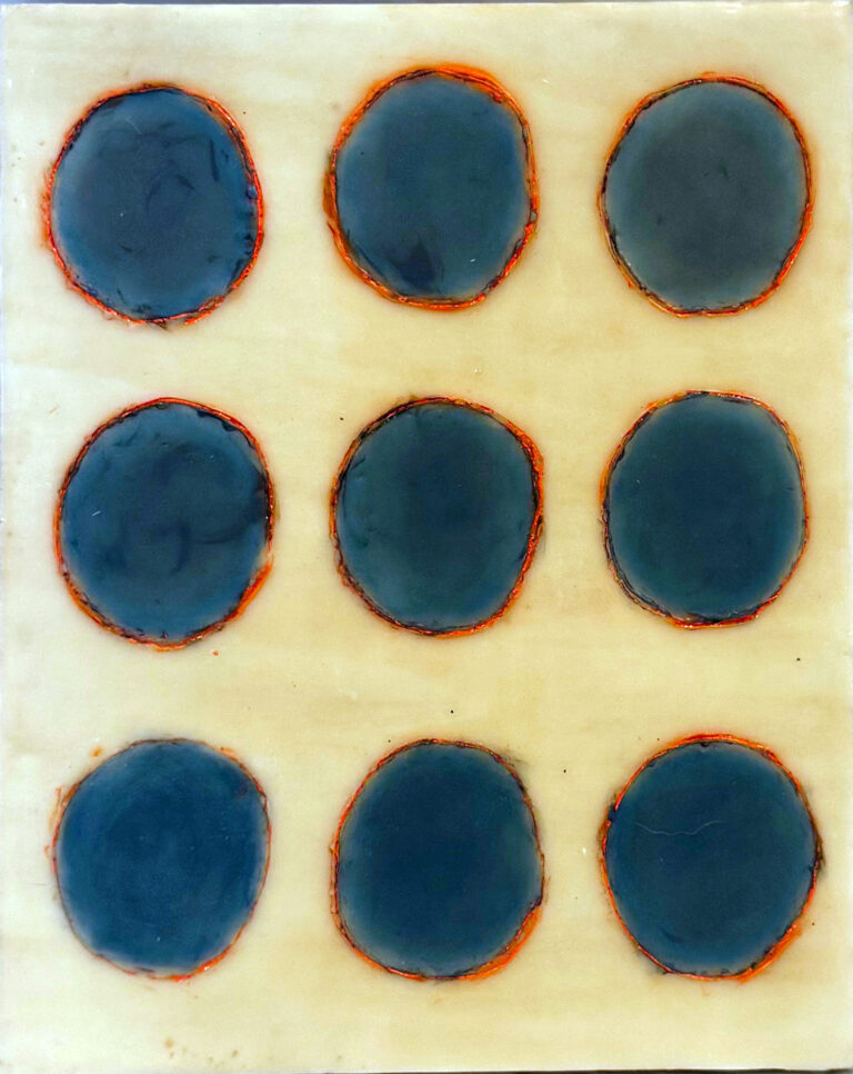 Full Circle Encaustic Art Friday Harbor