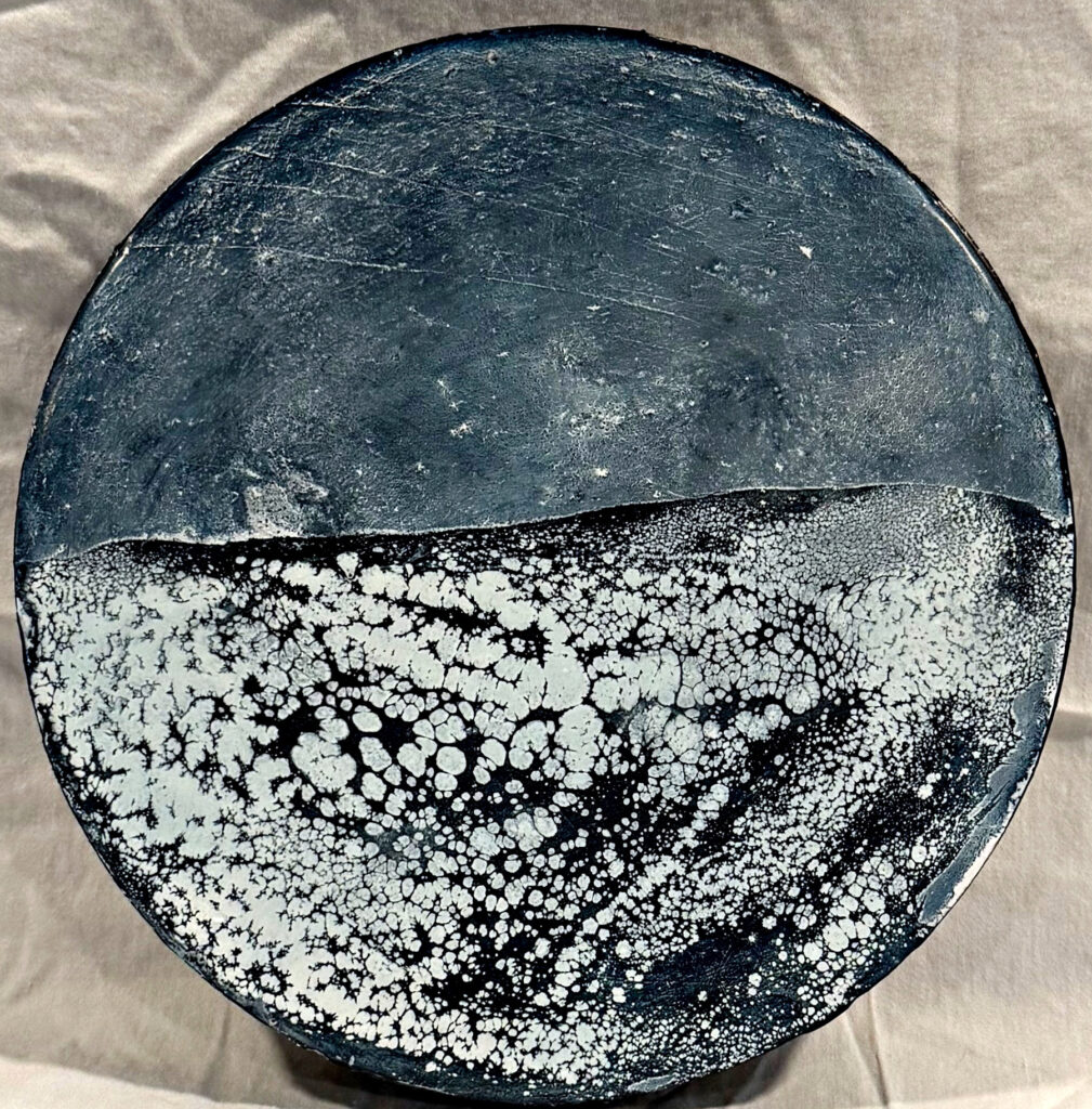 Global View Encaustic Art Friday Harbor