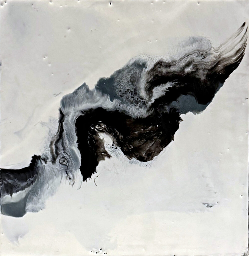 Go with the Flow Encaustic Art Friday Harbor