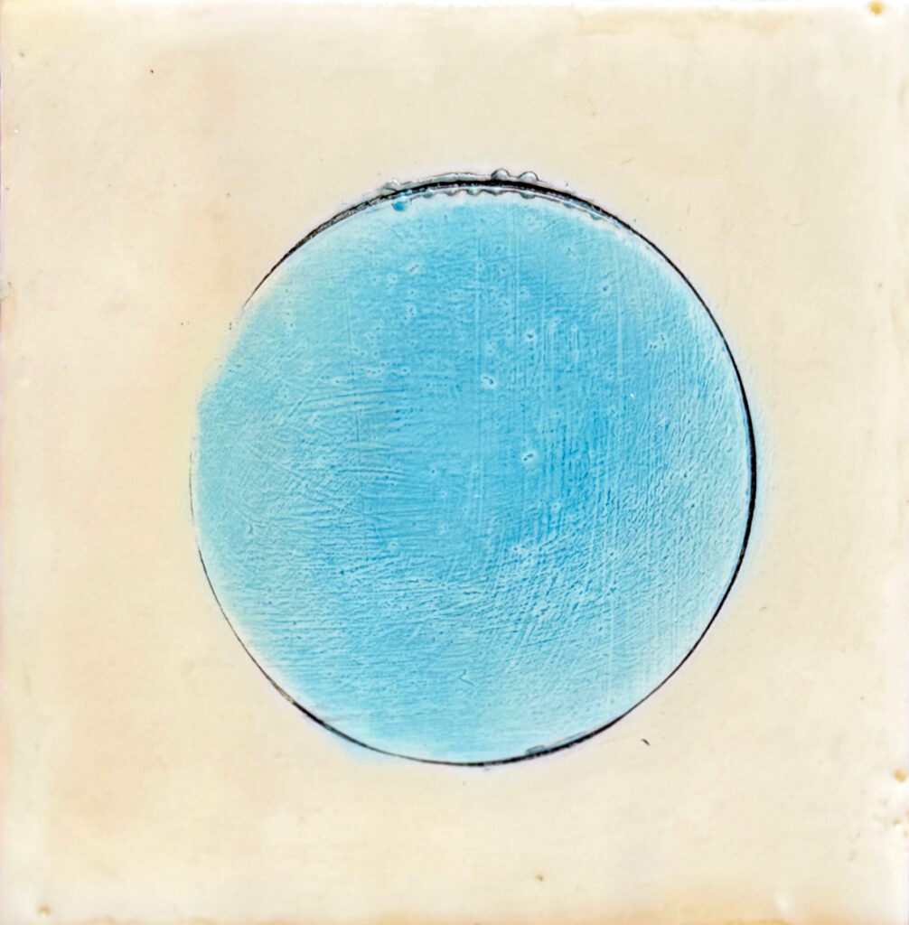 Gumball Encaustic Art Friday Harbor