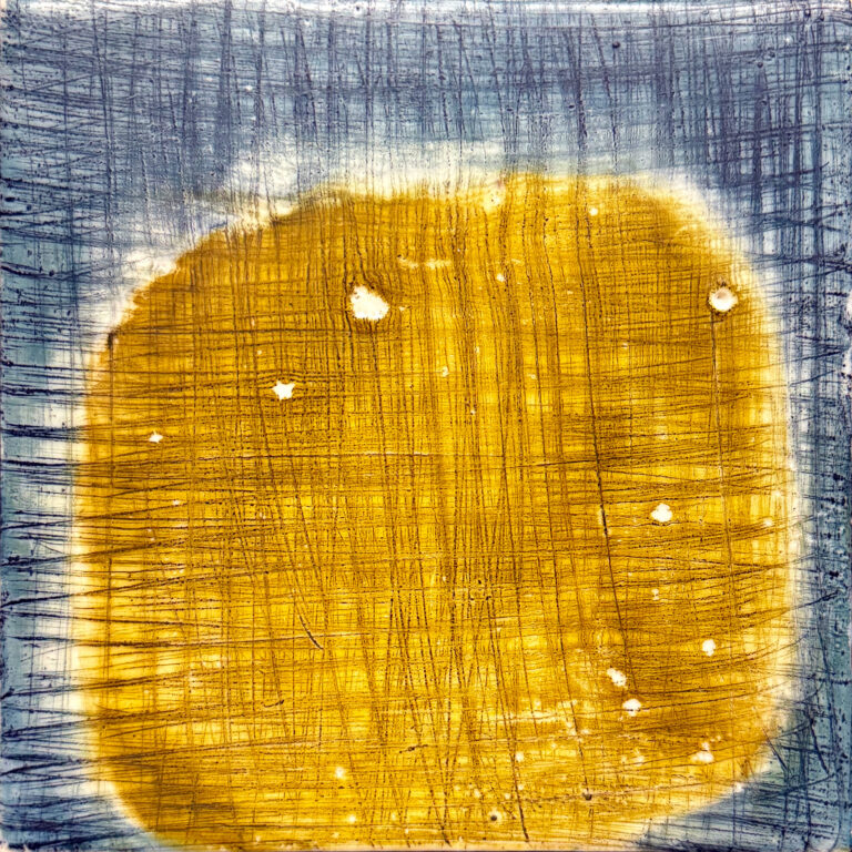 Half Baked Encaustic Art Friday Harbor