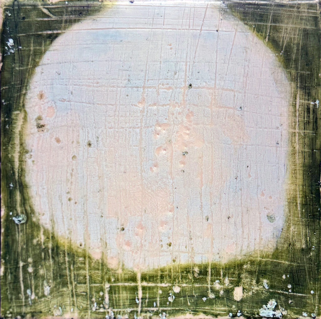 Happy Mistakes Encaustic Art Friday Harbor