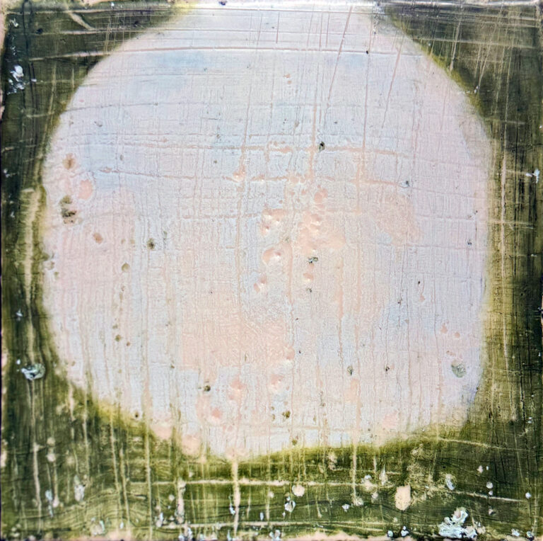 Happy Mistakes Encaustic Art Friday Harbor