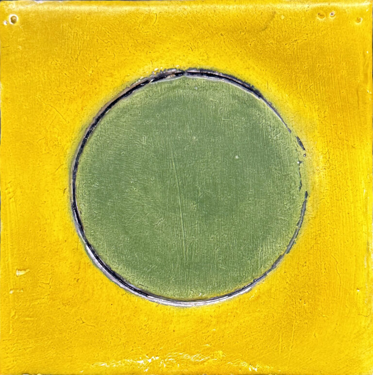 In the Lime Light Encaustic Art Friday Harbor