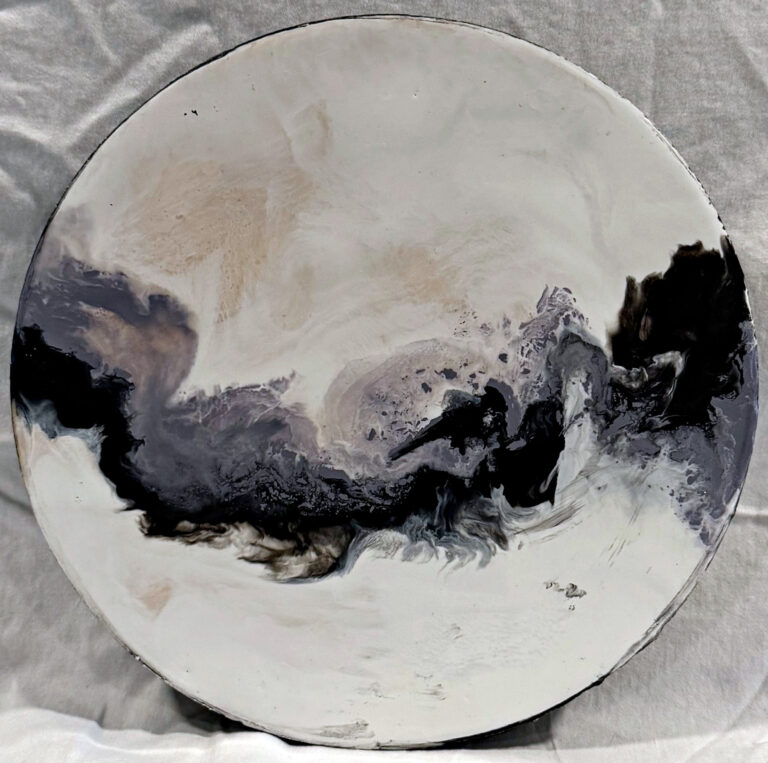 Magic Sand Encaustic Art Friday Harbor