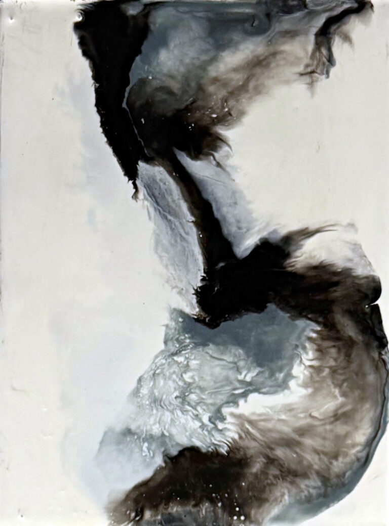 Overflow Encaustic Art Friday Harbor