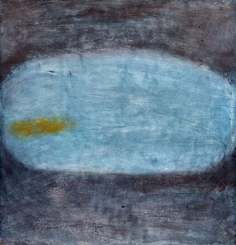 Porthole Encaustic Art Friday Harbor