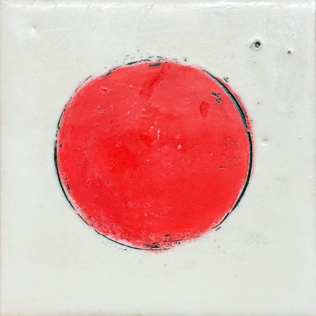 Red Hot Encaustic Art Friday Harbor