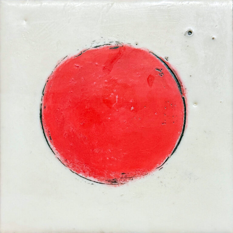 Red Hot Encaustic Art Friday Harbor