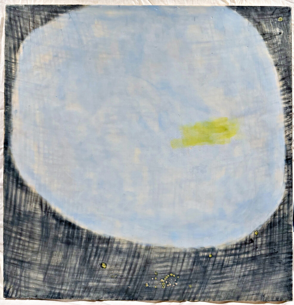 Roll with It Encaustic Art Friday Harbor